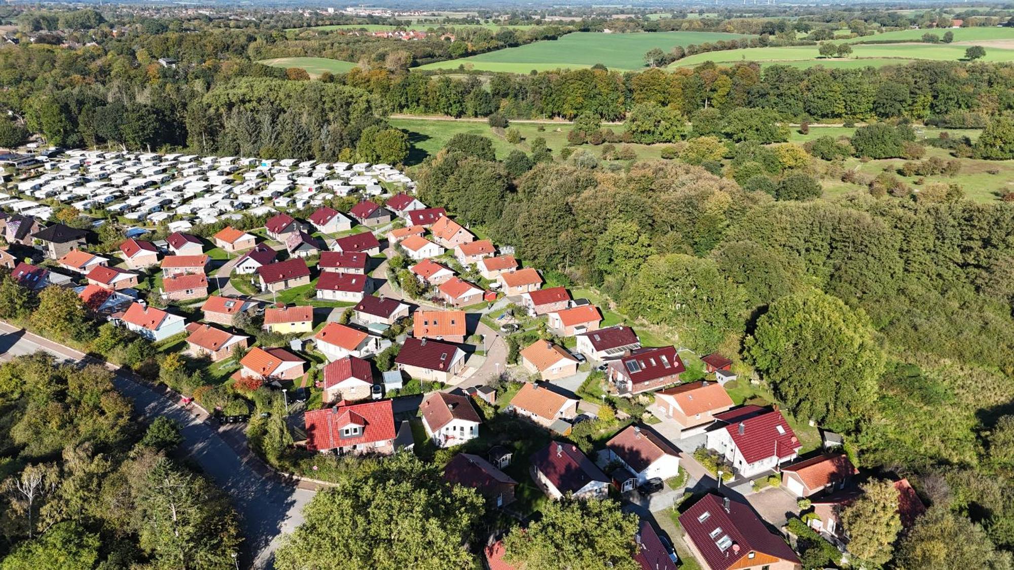 Villa Feriendorf Südstrand Haus 18 Pelzerhaken Exterior foto